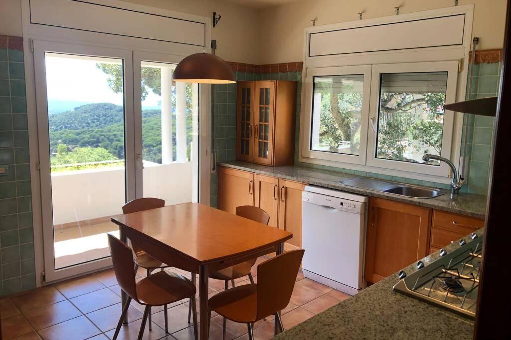 Apartament Apartamento Con Vistas A La Montana Begur Zewnętrze zdjęcie